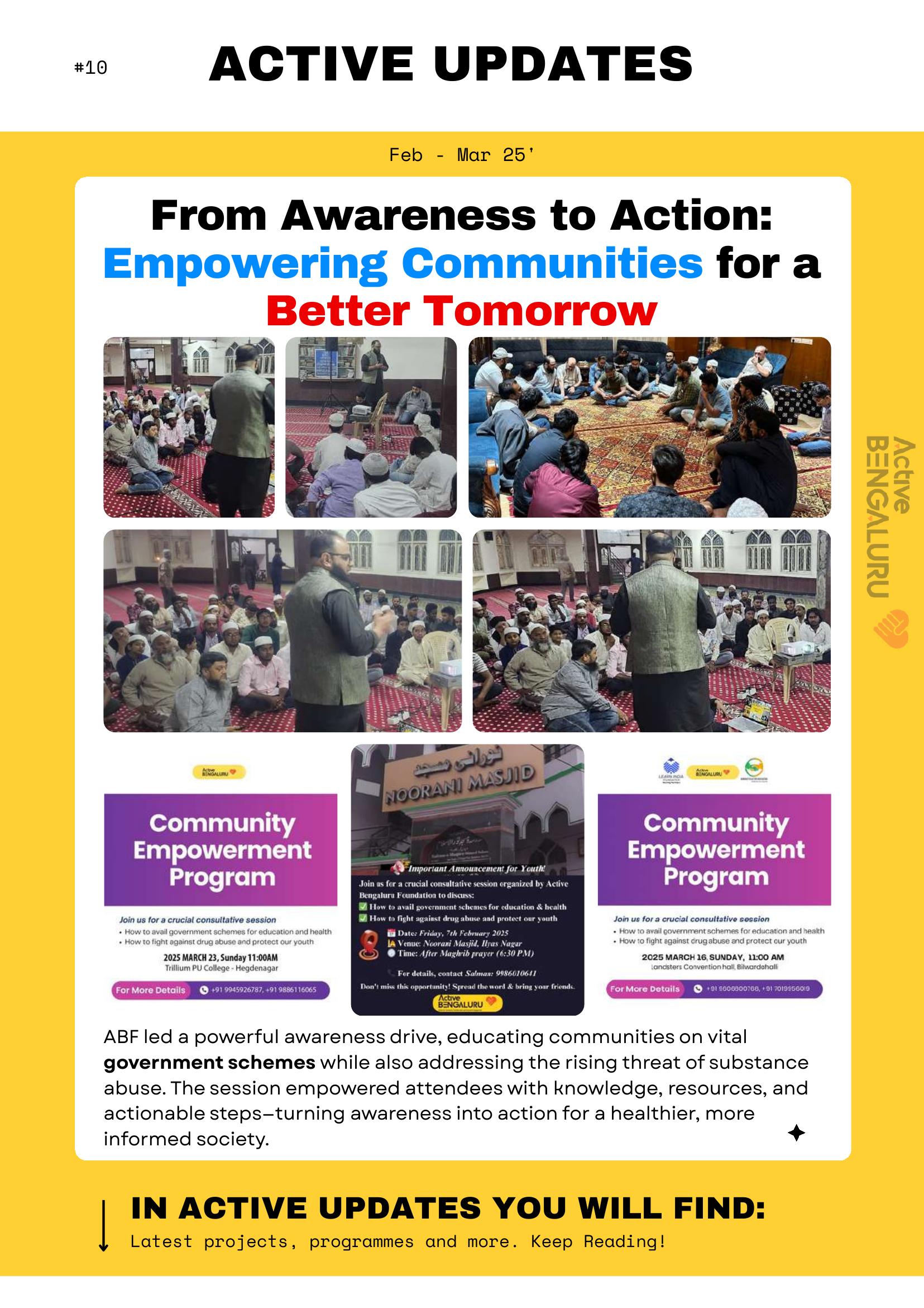 Community Empowerment Programme
