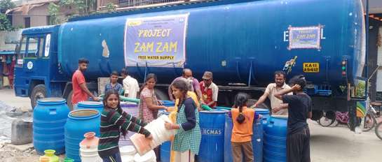 Project ZAM ZAM — free water for slum communities