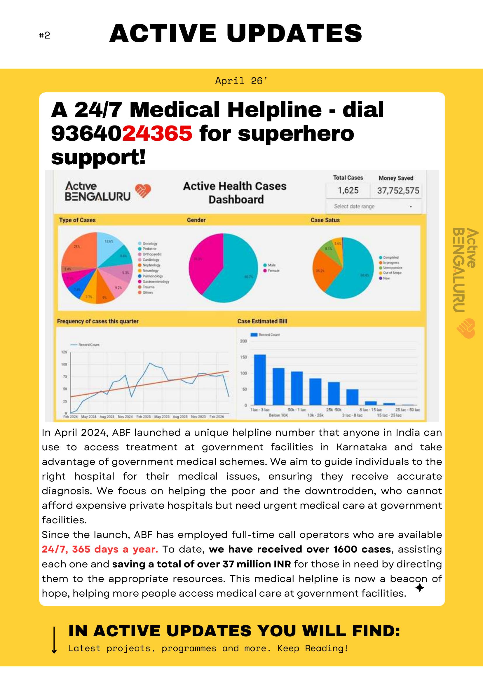 Active Updates — April 2026